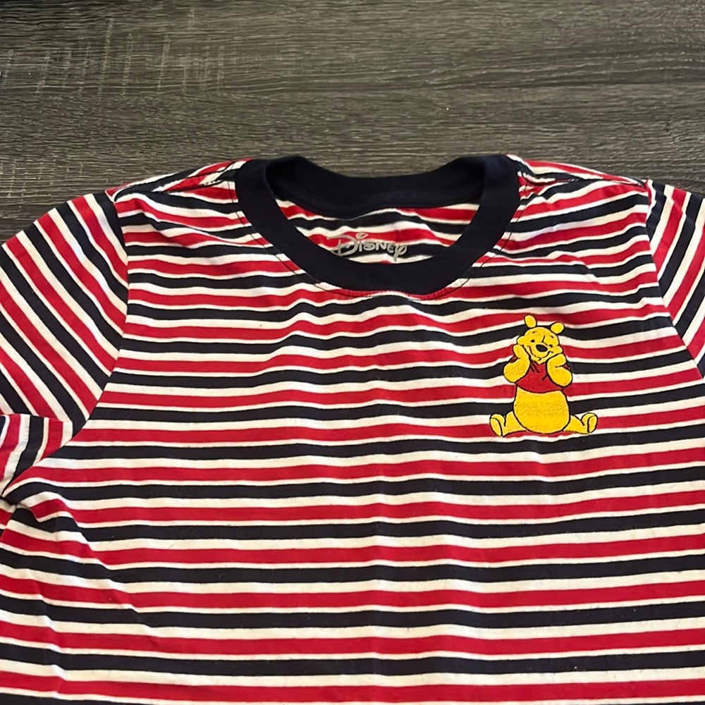 winnie the pooh crop tee